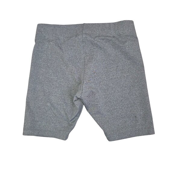 Puma Girls XS 5/6 Pink T-Shirt & Grey Shorts Activewear Set 4167 - Picture 9 of 13